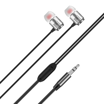 纽曼（Newmine）JK12声卡直播专用监听有线耳机入耳式